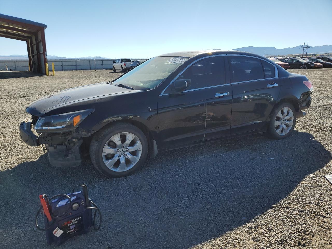 2009 Honda Accord Ex продається в Helena, MT - All Over