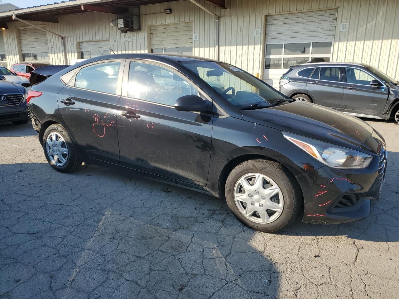 2020 Hyundai Accent Se VIN: 3KPC24A60LE121527 Lot: 71812204