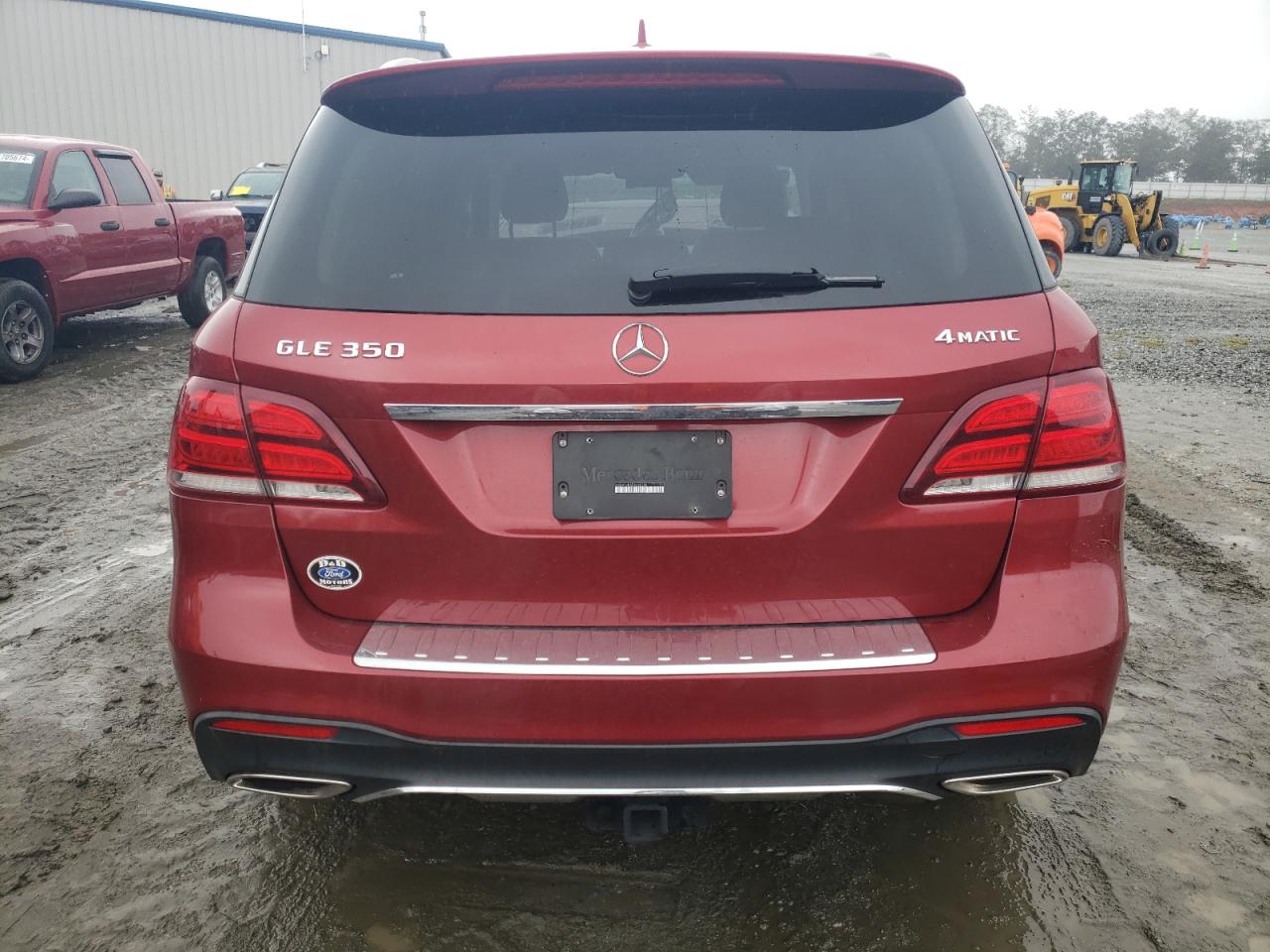 2016 Mercedes-Benz Gle 350 4Matic VIN: 4JGDA5HB5GA660309 Lot: 71787004