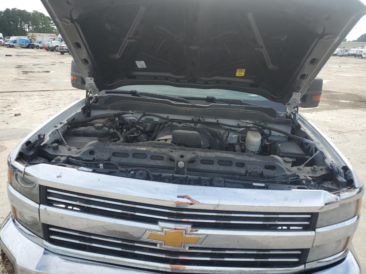 2017 Chevrolet Silverado C2500 Heavy Duty VIN: 1GC2CUEG0HZ379196 Lot: 72610514