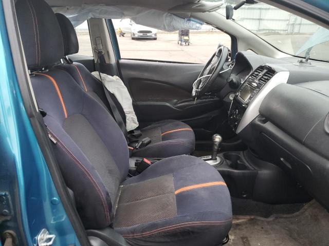  NISSAN VERSA 2015 Blue