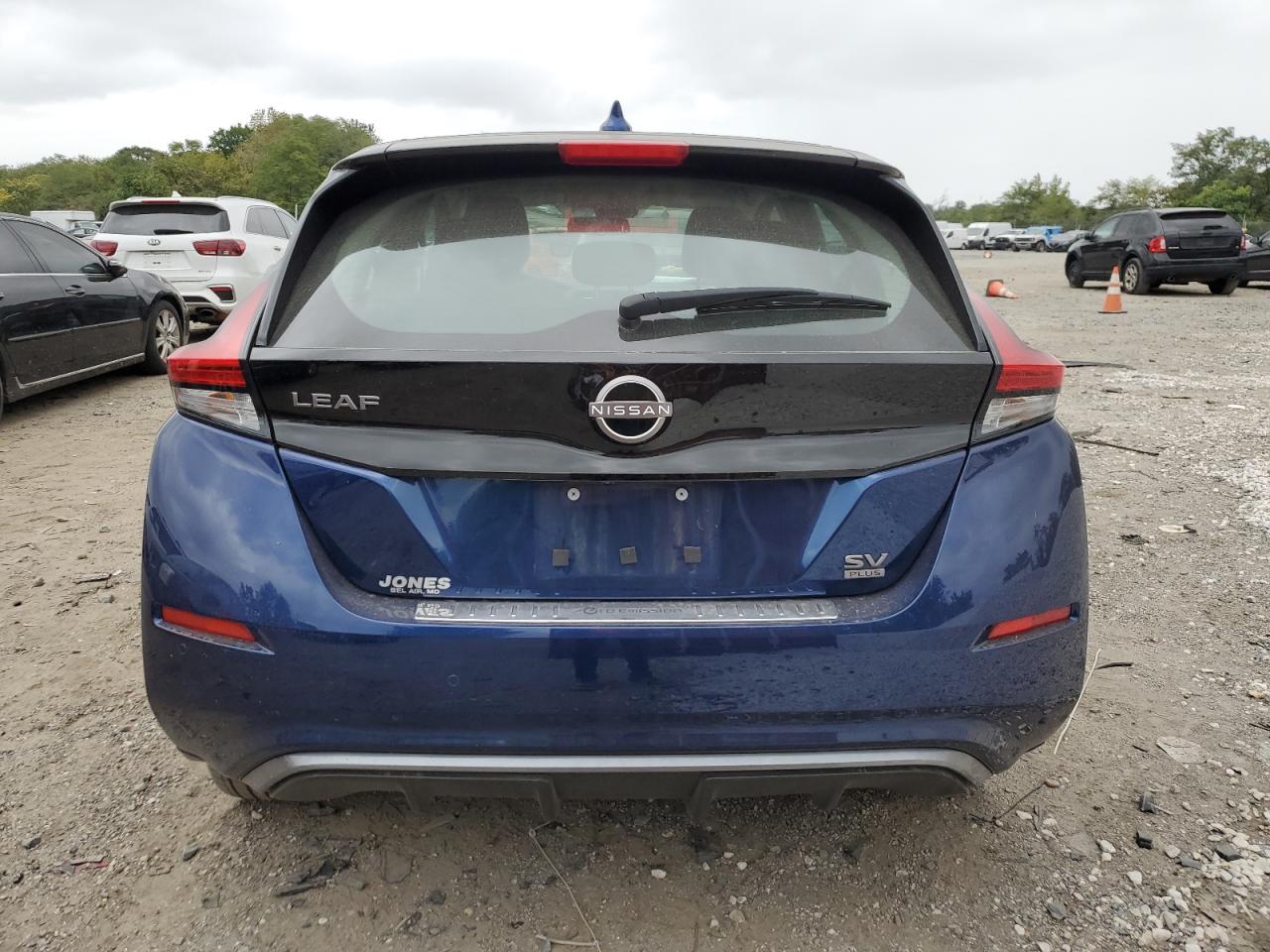 2023 Nissan Leaf Sv Plus VIN: 1N4CZ1CV1PC551813 Lot: 71669044