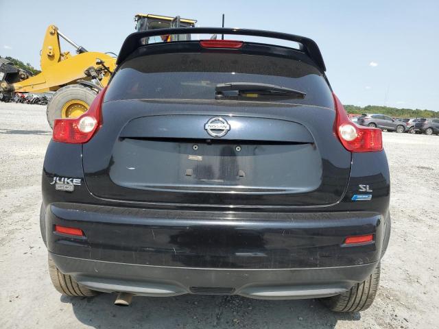  NISSAN JUKE 2012 Black