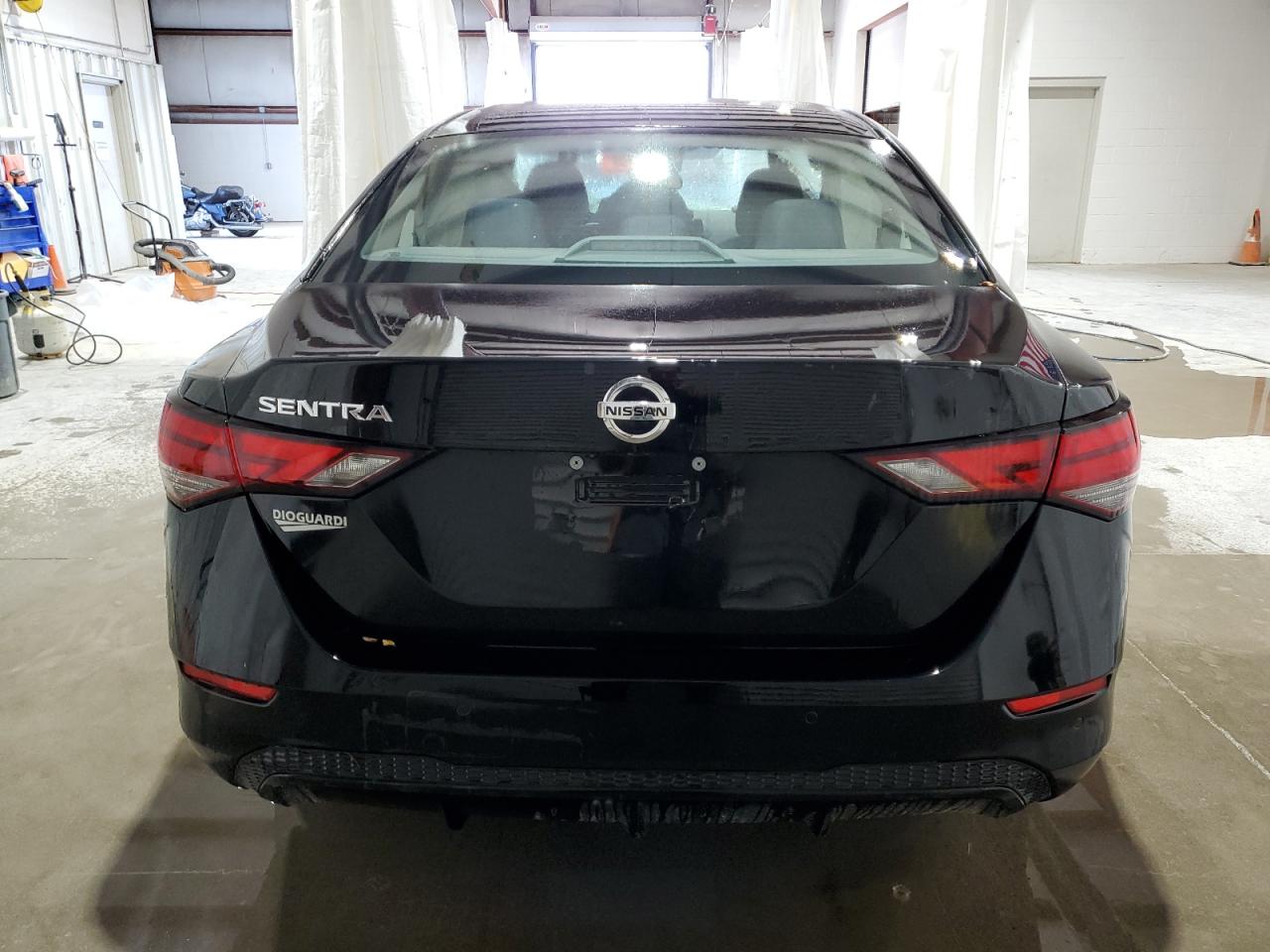 2020 Nissan Sentra S VIN: 3N1AB8BVXLY297393 Lot: 69932904