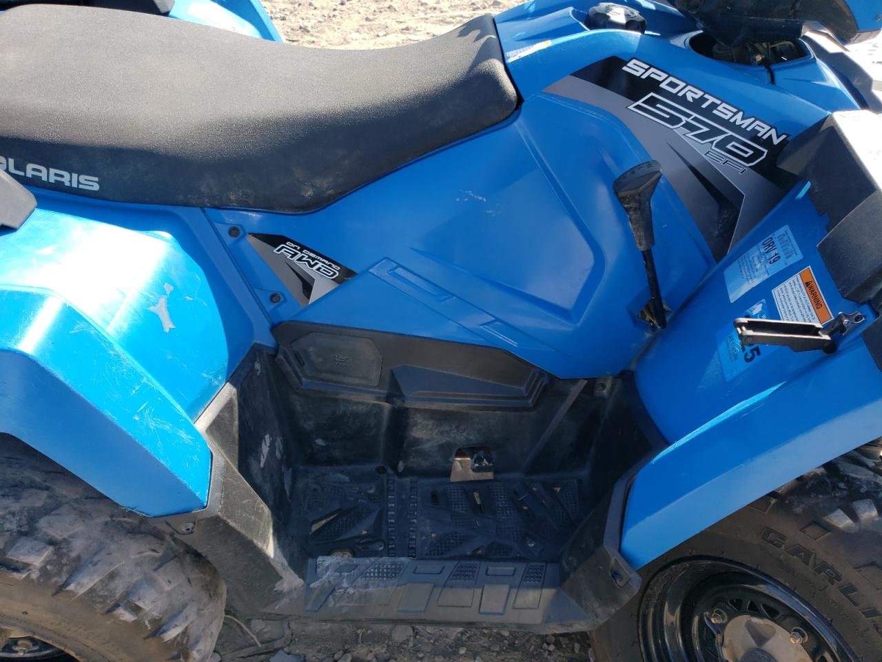 2017 Polaris Sportsman 570 VIN: 4XASEA577HA083395 Lot: 71738954