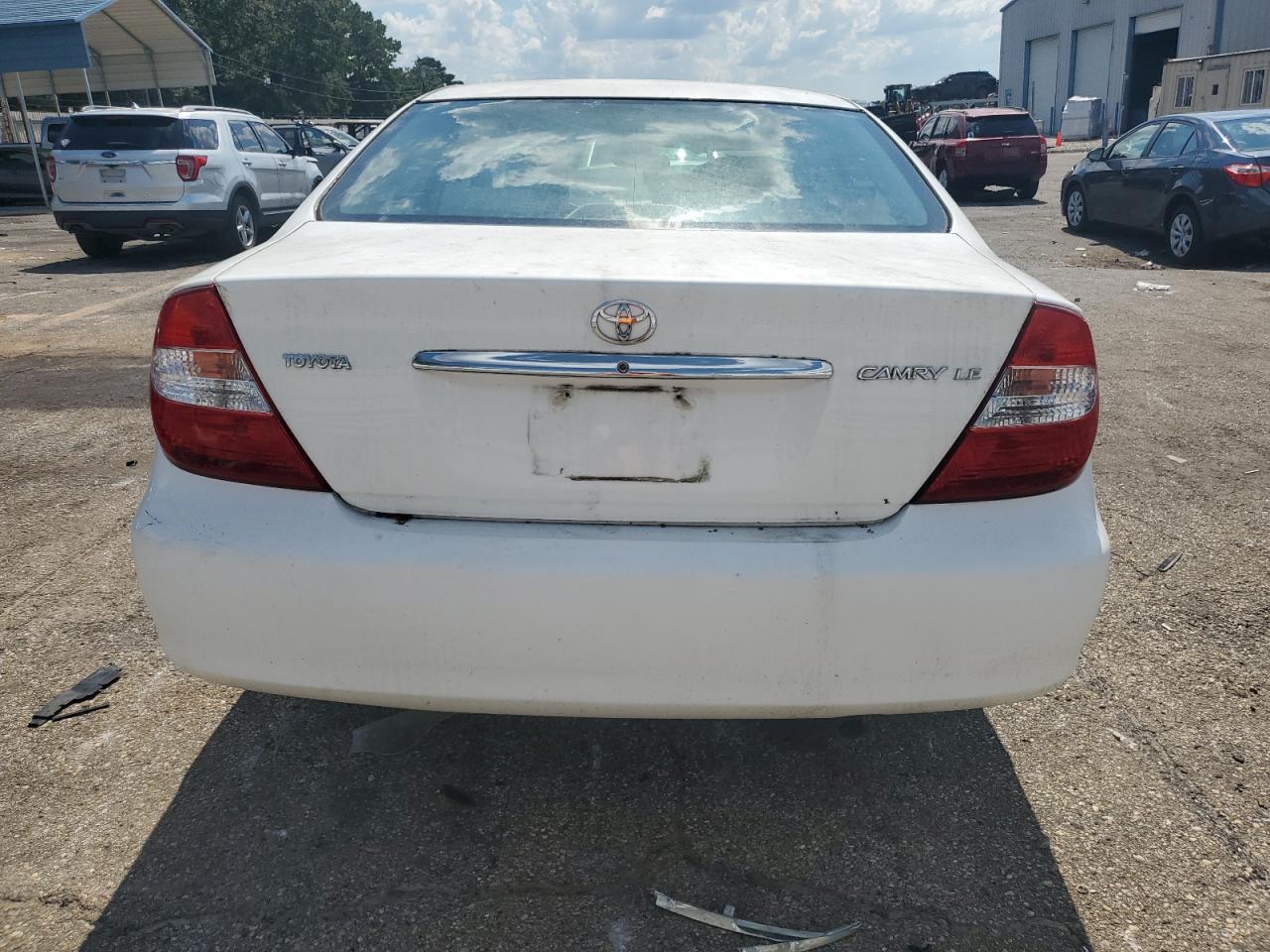 2003 Toyota Camry Le VIN: 4T1BE32K43U211981 Lot: 72634154