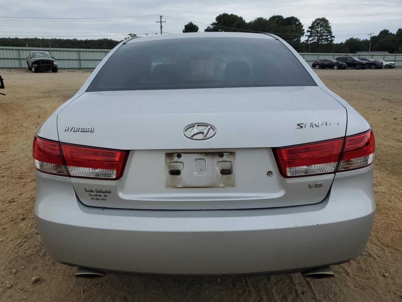 5NPEU46F56H029065 2006 Hyundai Sonata Gls