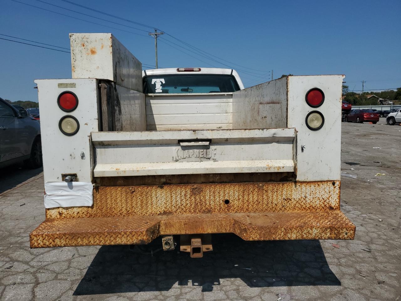 2004 Chevrolet Silverado C2500 Heavy Duty VIN: 1GBHC23U34F136540 Lot: 70823844