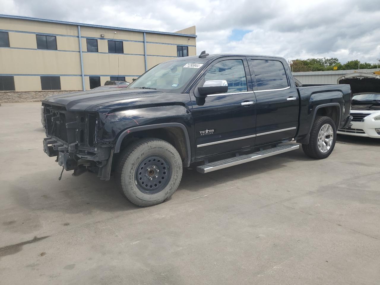 2015 GMC Sierra C1500 Slt VIN: 3GTP1VEC6FG461008 Lot: 71295944