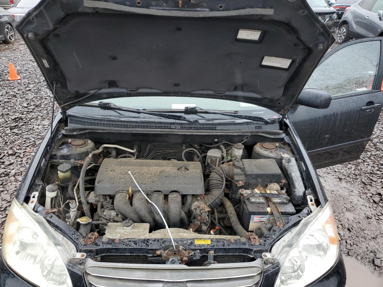 2004 Toyota Corolla Ce VIN: 2T1BR32E14C168489 Lot: 73241364