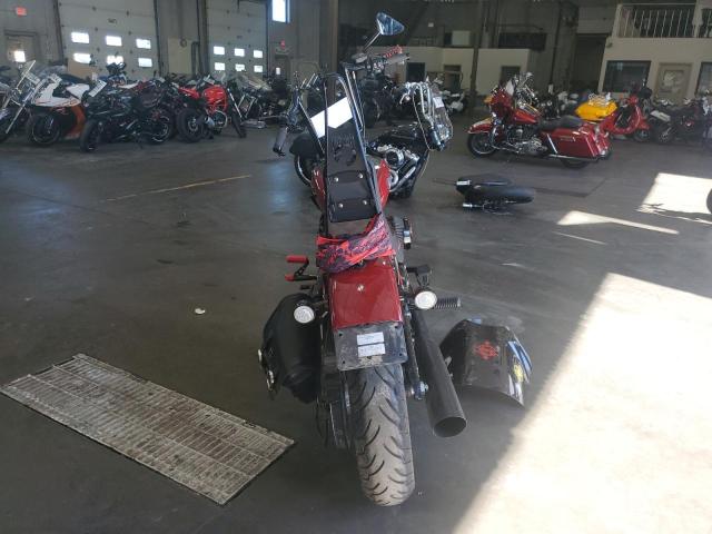  HARLEY-DAVIDSON FXBB 2020 Червоний