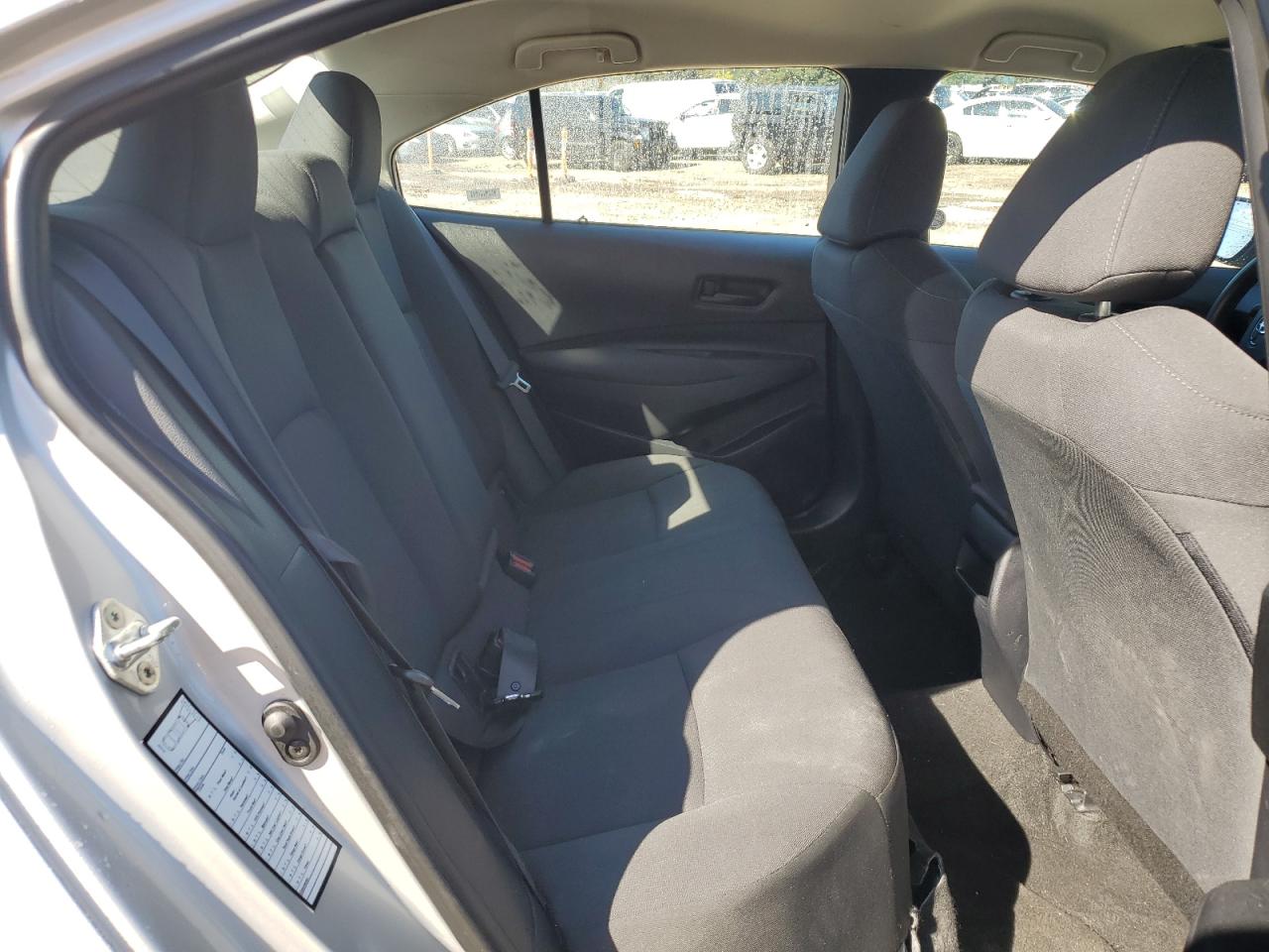 2022 Toyota Corolla Le VIN: 5YFEPMAE9NP361971 Lot: 73094724