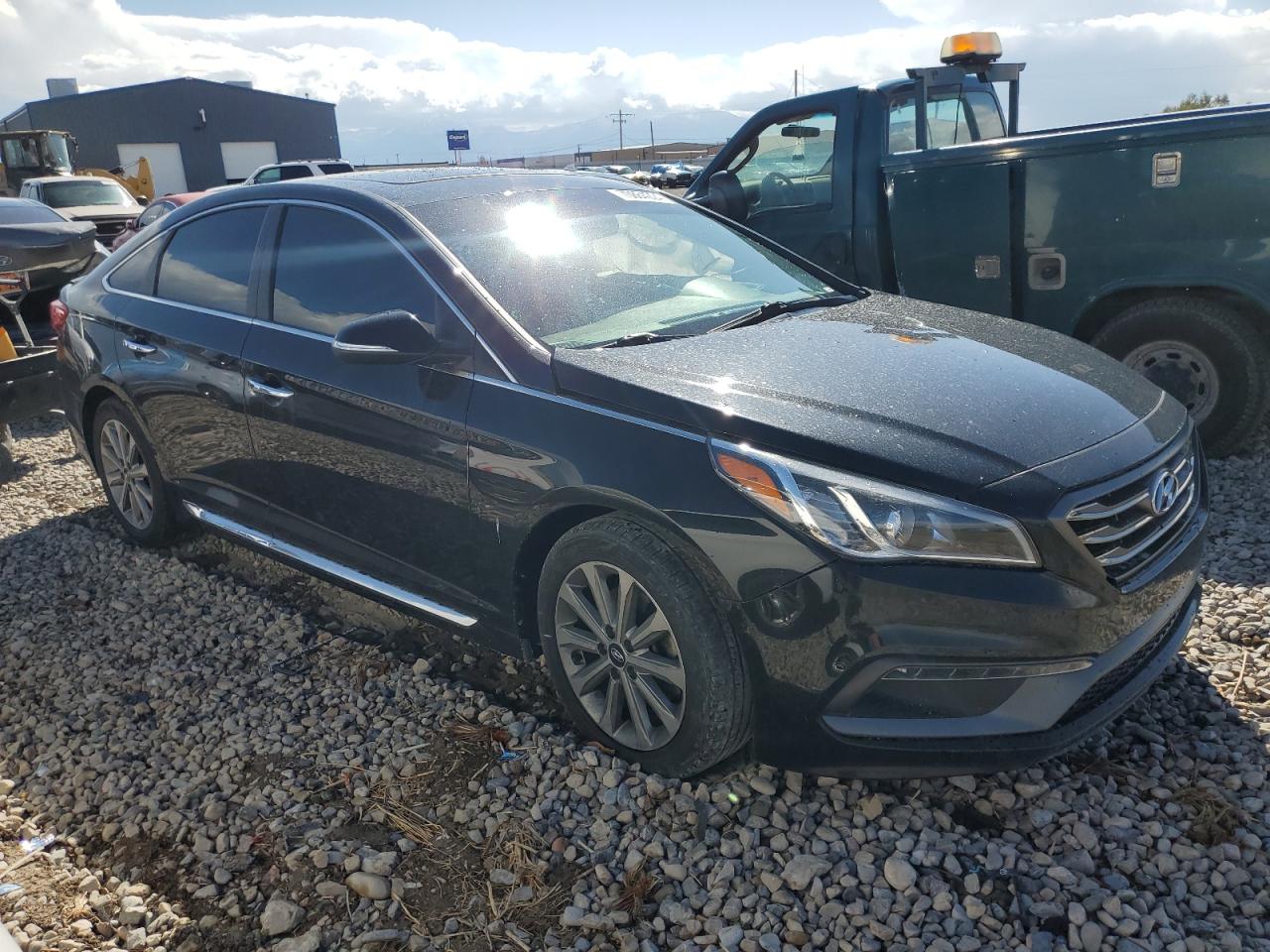 VIN 5NPE34AF9GH391458 2016 HYUNDAI SONATA no.4