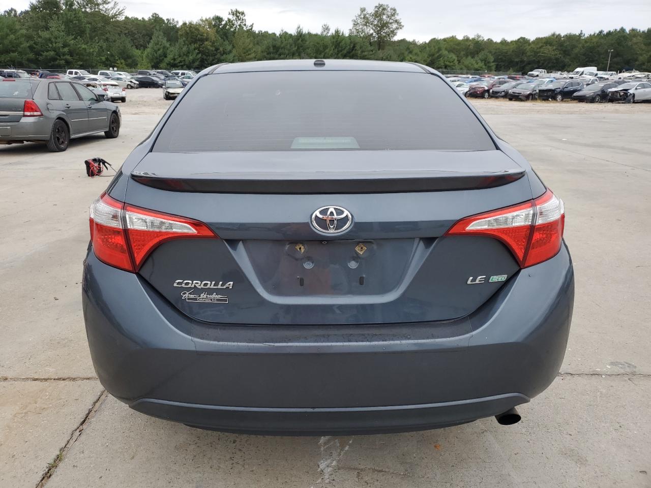 2015 Toyota Corolla Eco VIN: 2T1BPRHE3FC399882 Lot: 69965354