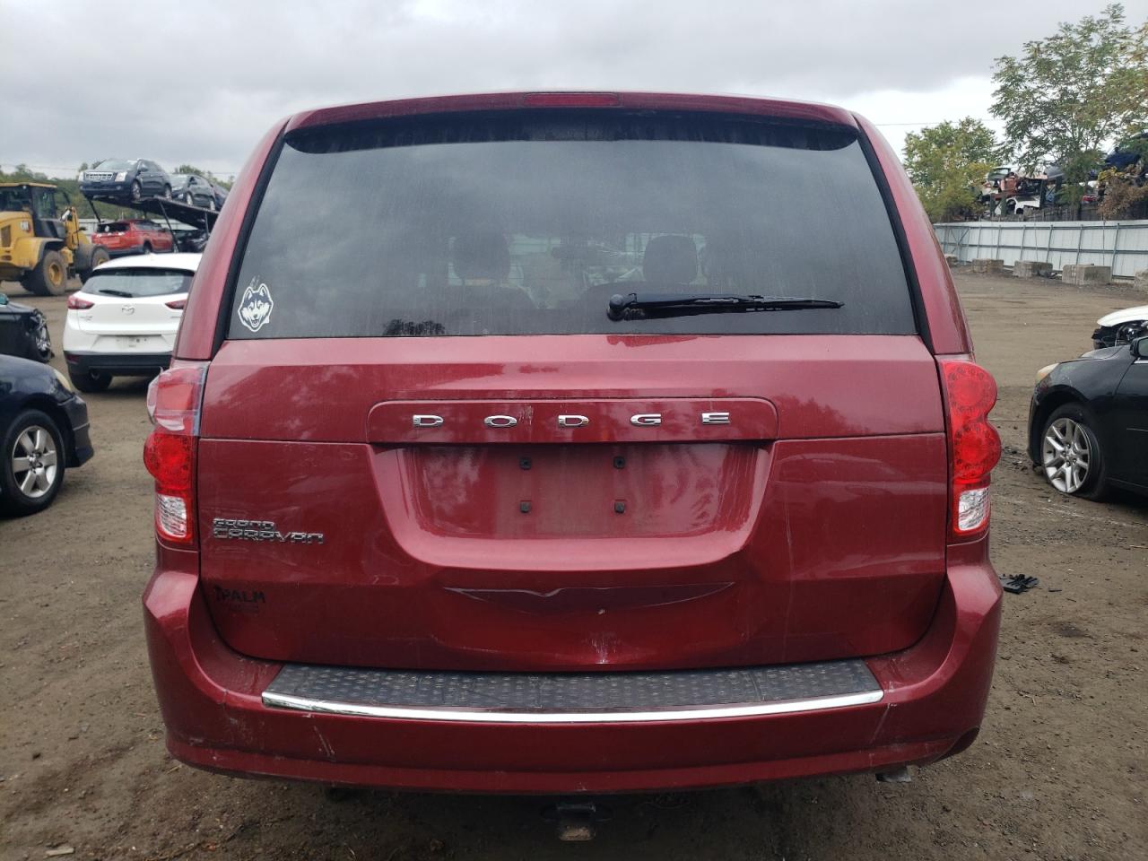 2014 Dodge Grand Caravan Se VIN: 2C4RDGBG1ER332167 Lot: 71087795