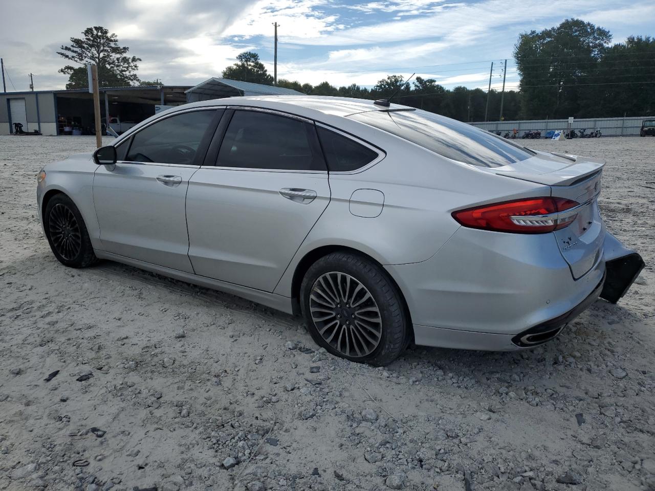 3FA6P0K99HR124836 2017 FORD FUSION - Image 2