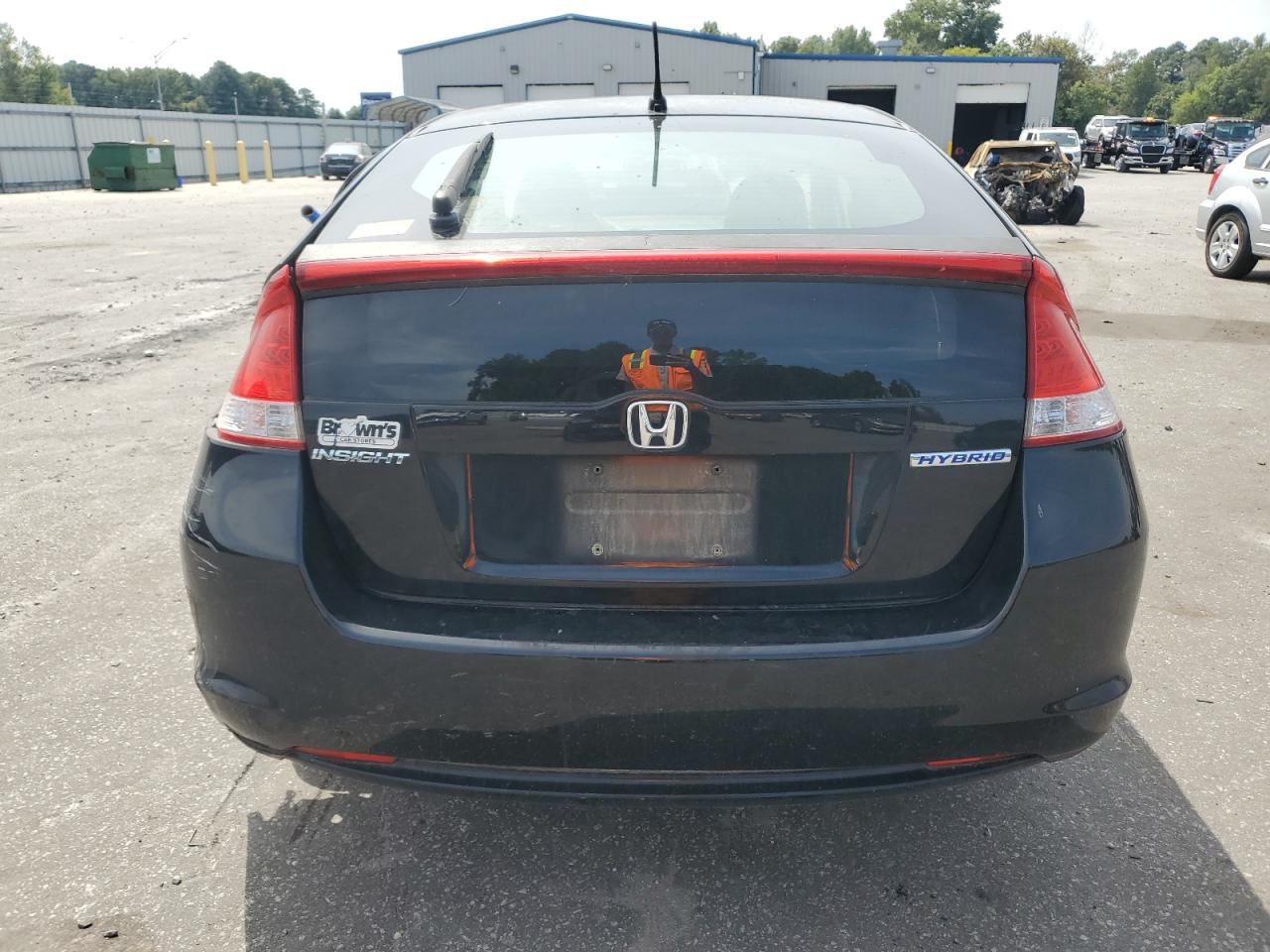 2011 Honda Insight Ex VIN: JHMZE2H73BS004197 Lot: 71279064