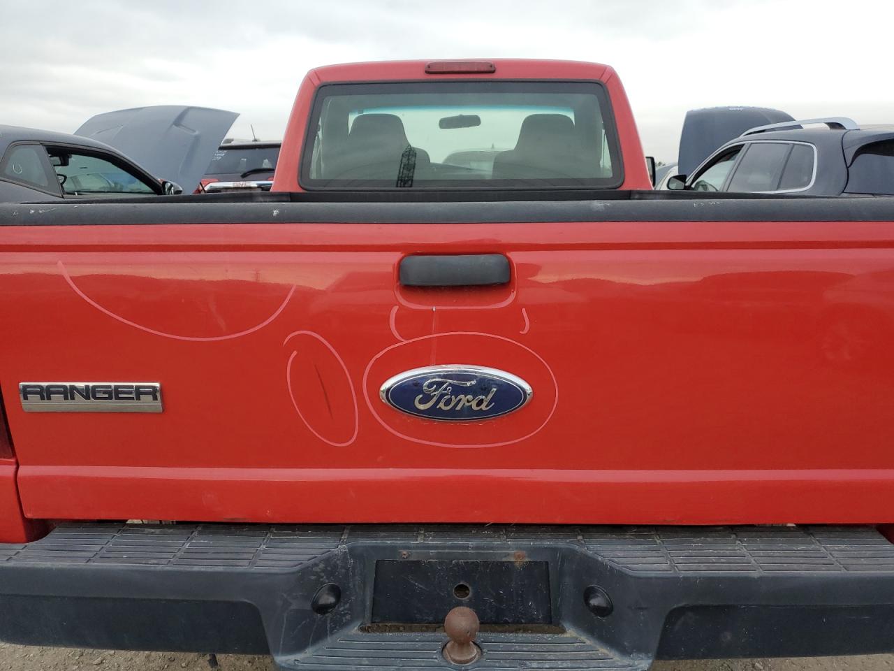 1FTYR10D68PA33444 2008 Ford Ranger