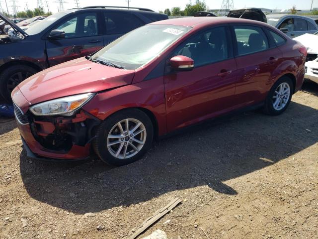  FORD FOCUS 2015 Red