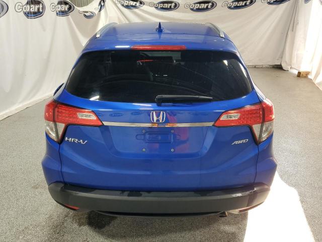  HONDA HR-V 2021 Синий