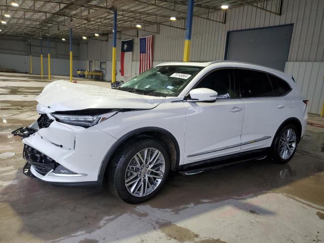 2022 Acura Mdx Advance