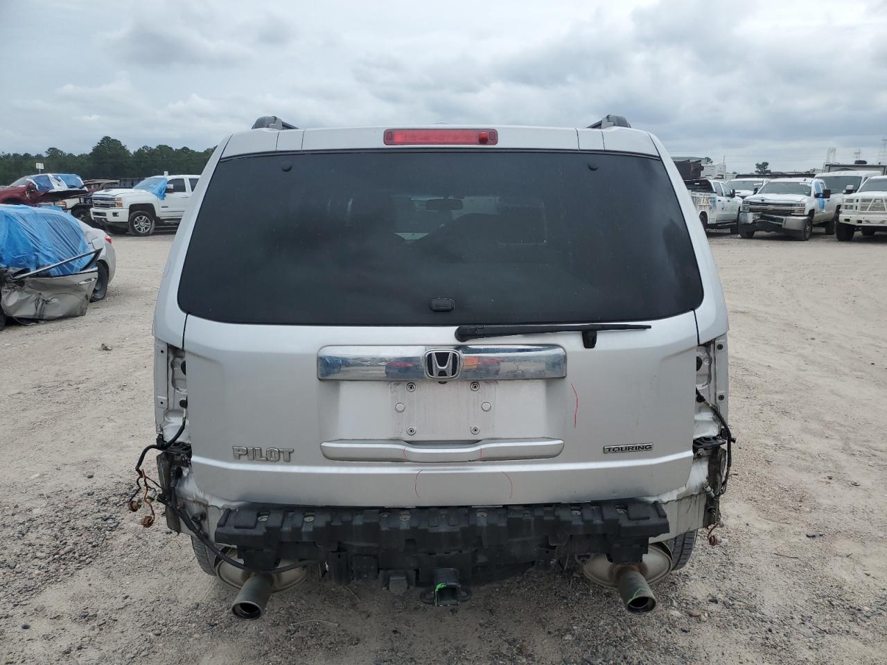 2009 Honda Pilot Touring VIN: 5FNYF38939B025026 Lot: 69641104