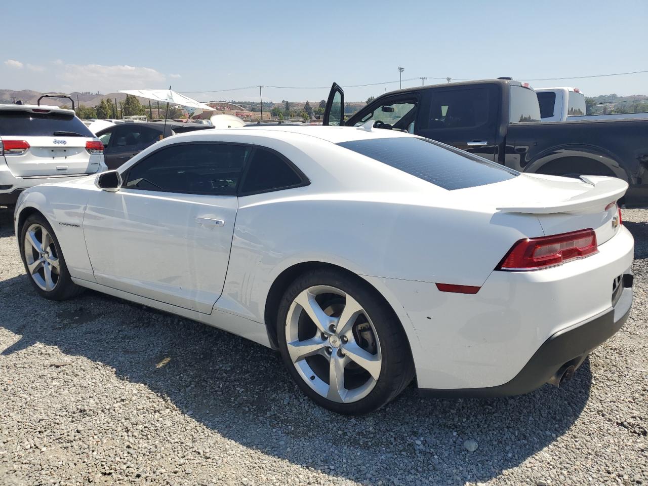 2G1FD1E30F9213366 2015 Chevrolet Camaro Lt