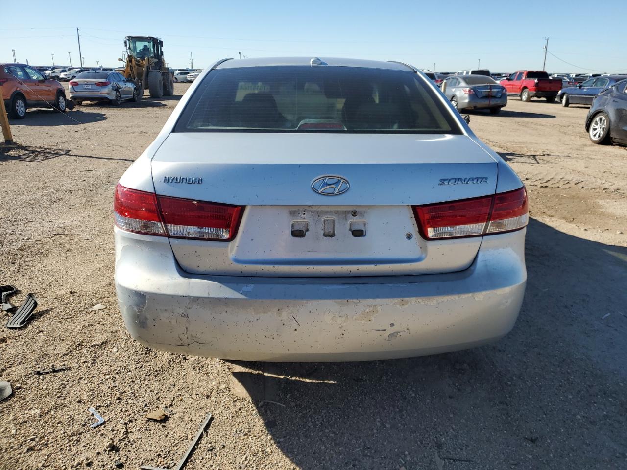 2008 Hyundai Sonata Gls VIN: 5NPET46C68H399355 Lot: 73107664