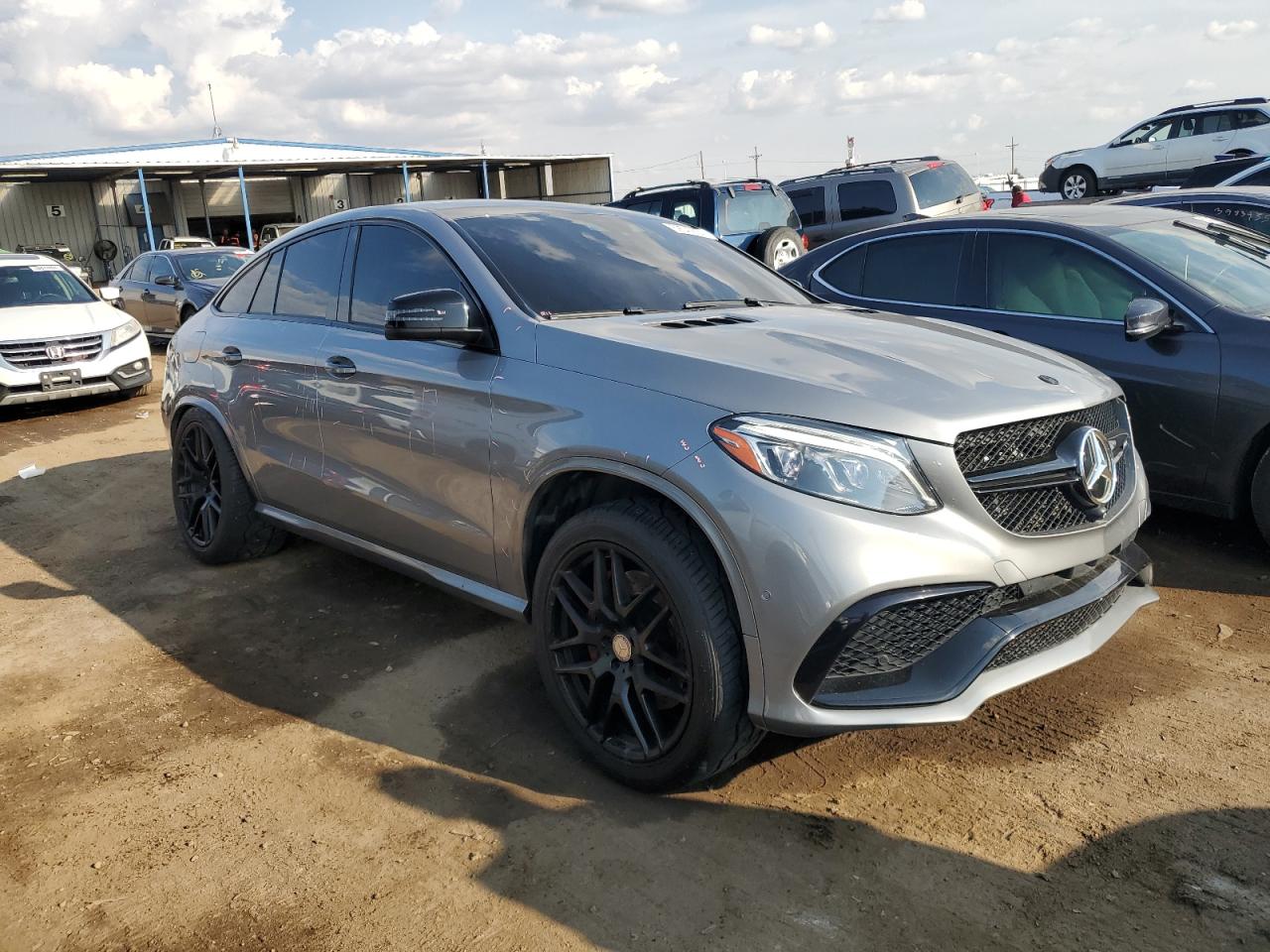 VIN 4JGED7FB1GA020902 2016 MERCEDES-BENZ GLE-CLASS no.4