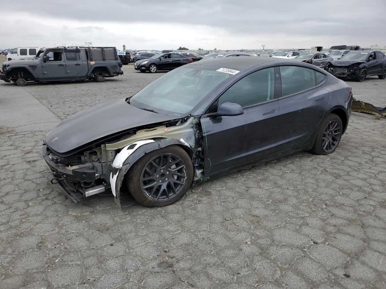 VIN 5YJ3E1EA6RF784057 2024 TESLA MODEL 3 no.1