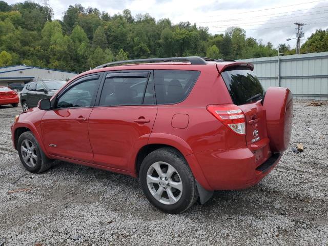  TOYOTA RAV4 2012 Czerwony