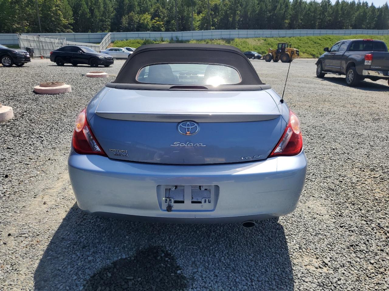 2006 Toyota Camry Solara Se VIN: 4T1FA38P66U104077 Lot: 69823924