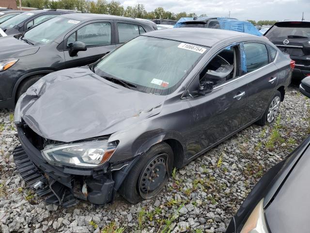  NISSAN SENTRA 2019 Gray