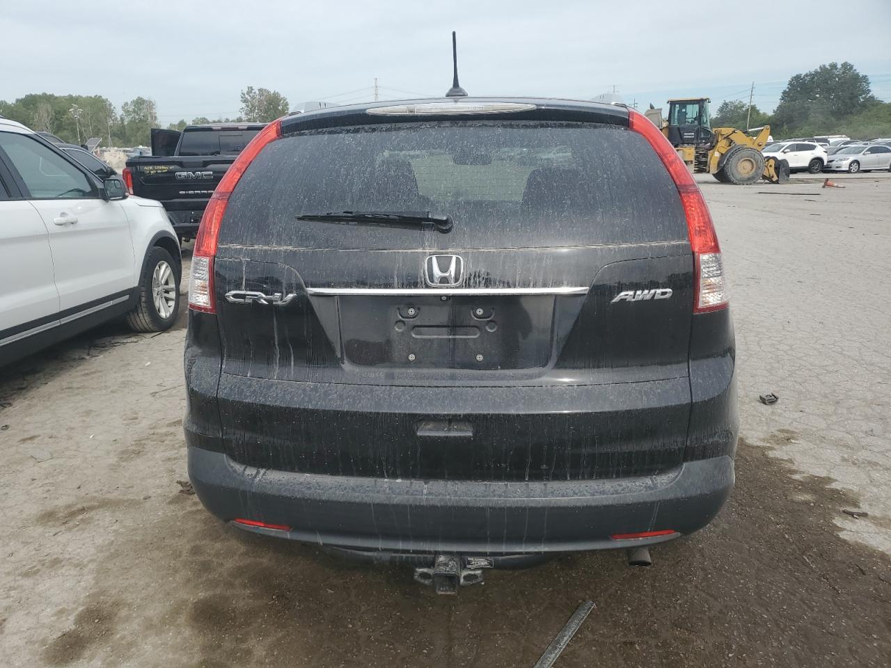 2HKRM4H78EH689283 2014 Honda Cr-V Exl