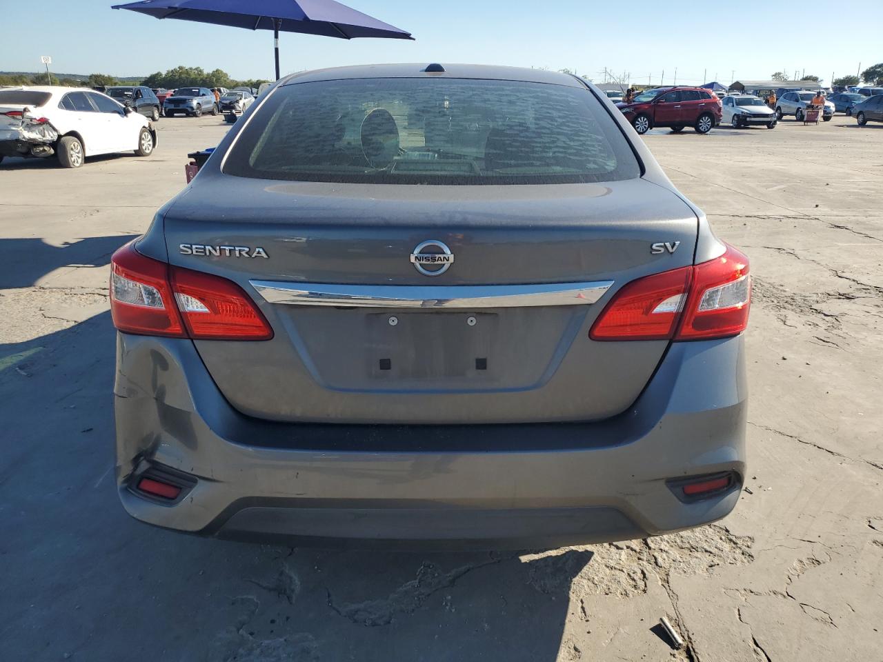 3N1AB7AP3KY320461 2019 Nissan Sentra S