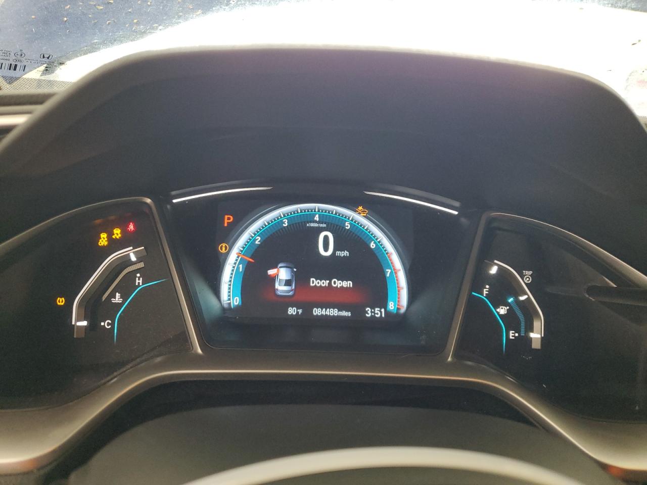 19XFC1F92GE025531 2016 Honda Civic Touring