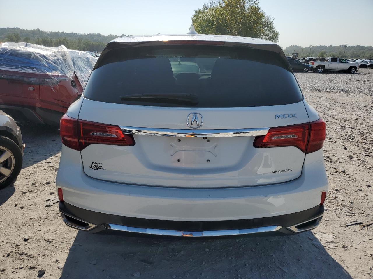 5J8YD4H53JL024129 2018 Acura Mdx Technology