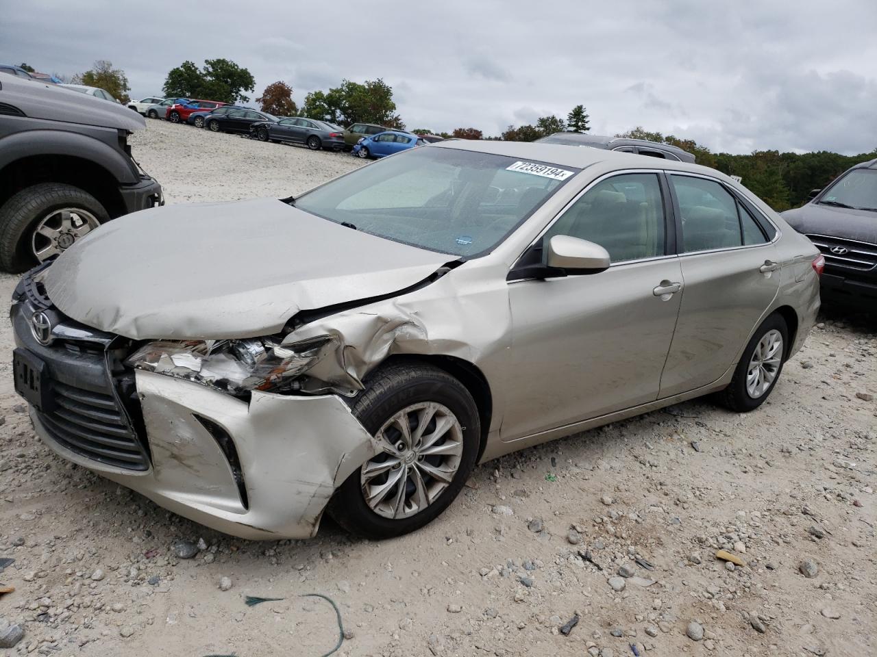 4T1BF1FK8HU769464 2017 TOYOTA CAMRY - Image 1