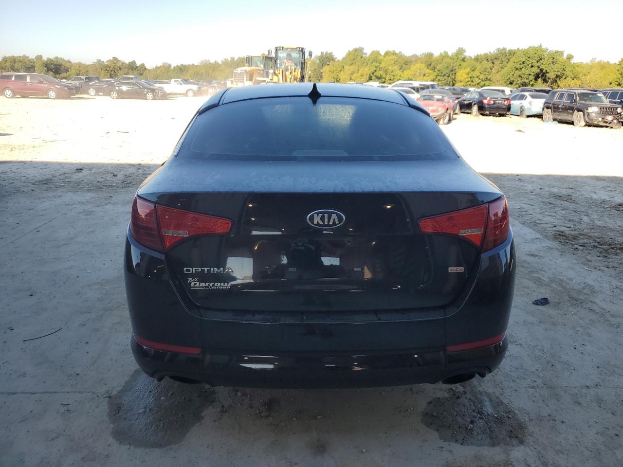 2013 Kia Optima Lx VIN: 5XXGM4A74DG195336 Lot: 73302434