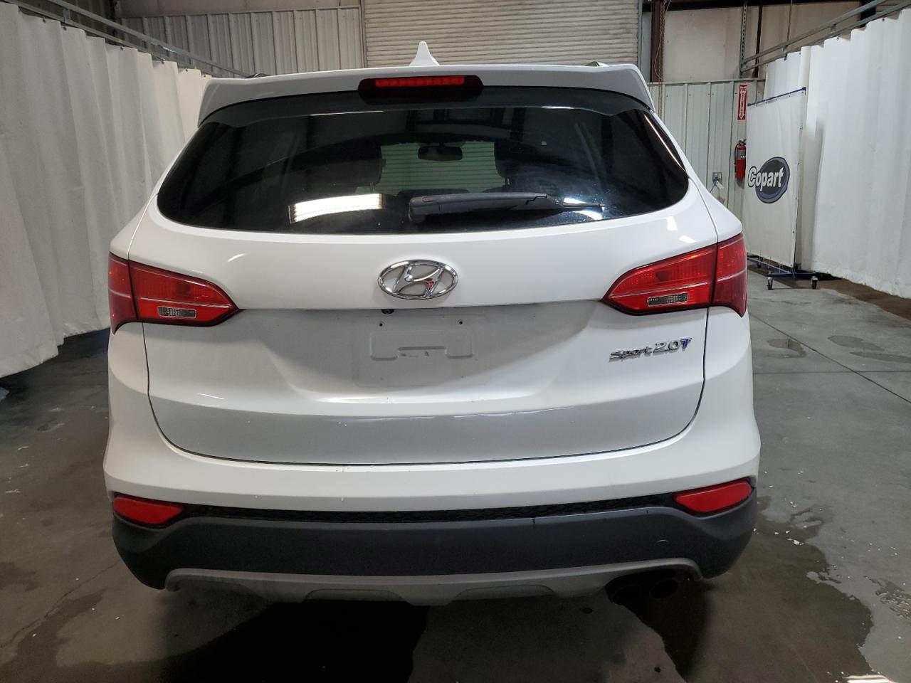 2014 Hyundai Santa Fe Sport VIN: 5XYZU3LA2EG226592 Lot: 70306094