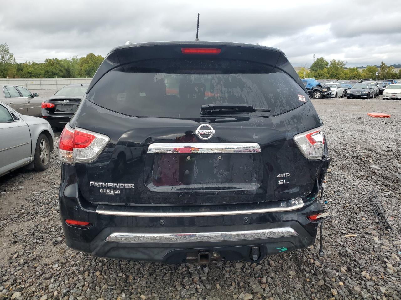 2014 Nissan Pathfinder S VIN: 5N1AR2MM9EC683532 Lot: 71086074