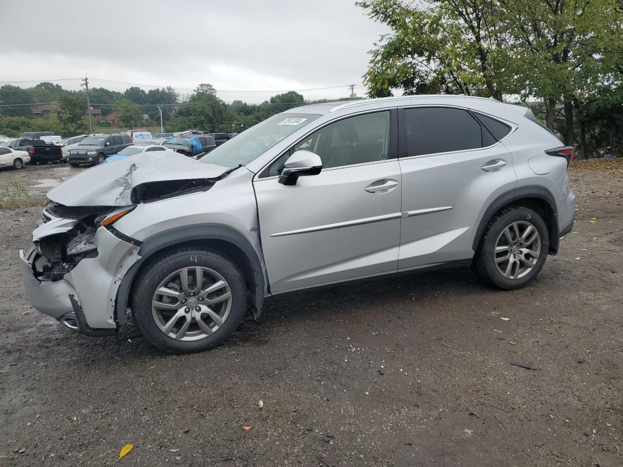 2016 LEXUS NX