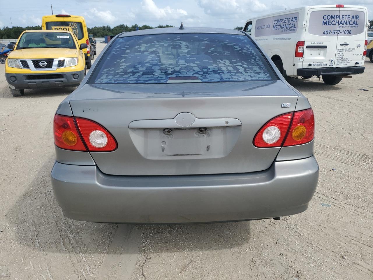 2004 Toyota Corolla Ce VIN: 1NXBR32E14Z250172 Lot: 73060314