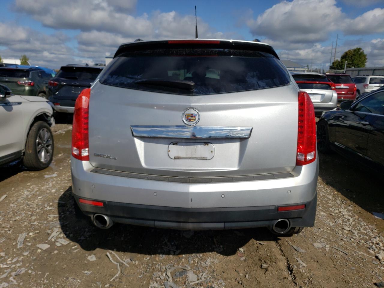 3GYFNDEY0AS511634 2010 Cadillac Srx Luxury Collection