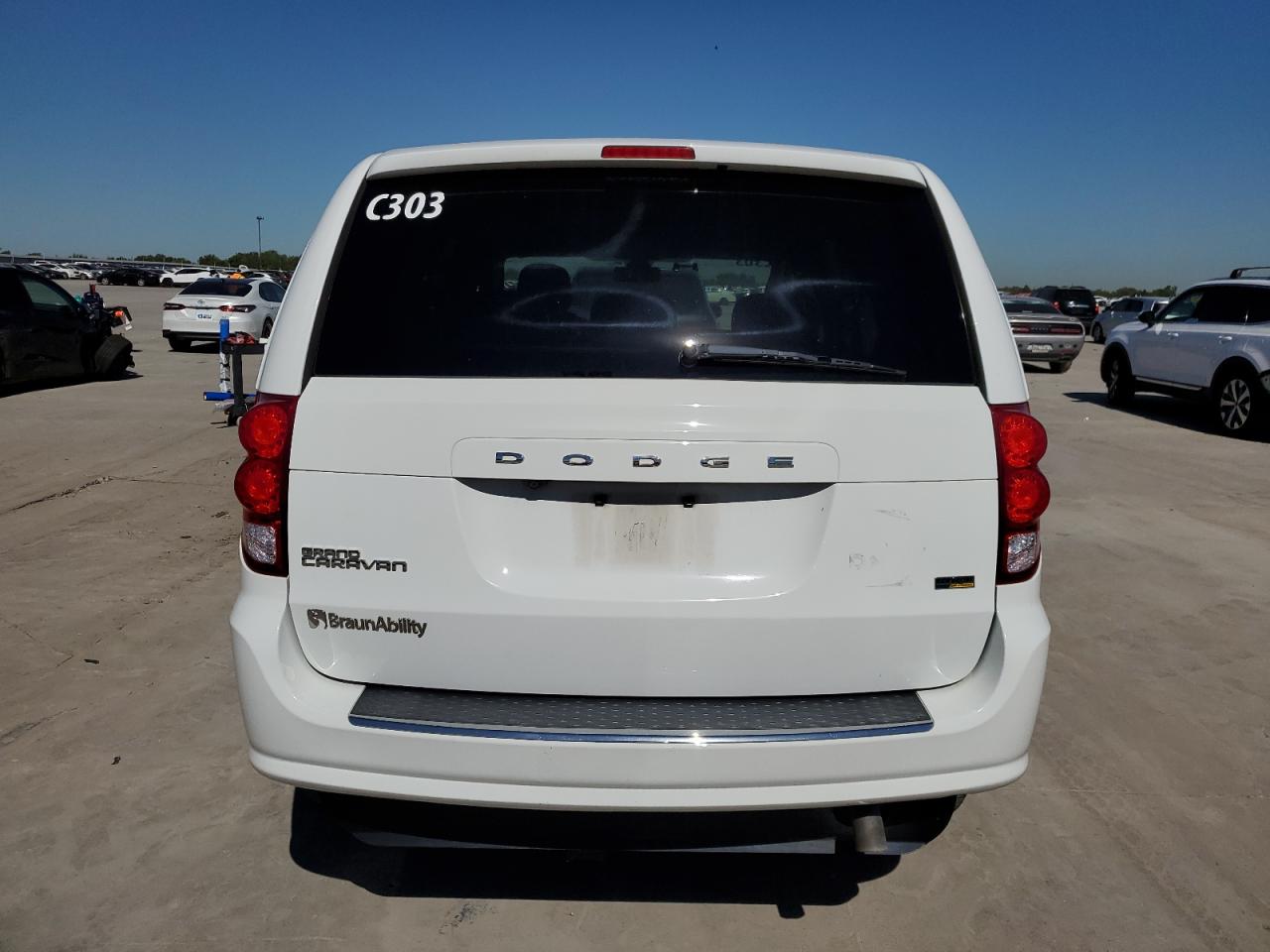 2019 Dodge Grand Caravan Se VIN: 2C7WDGBGXKR699716 Lot: 73614834