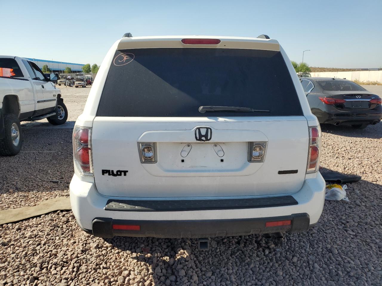 2006 Honda Pilot Ex VIN: 2HKYF18526H509249 Lot: 70316754