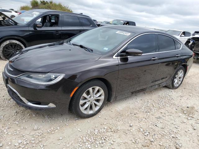  CHRYSLER 200 2015 Чорний