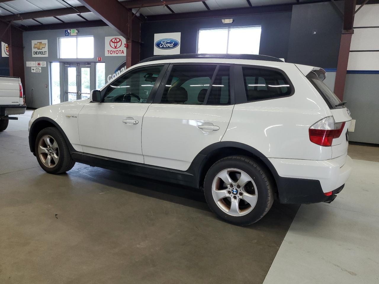 2008 BMW X3 3.0Si VIN: WBXPC93468WJ22432 Lot: 72726614