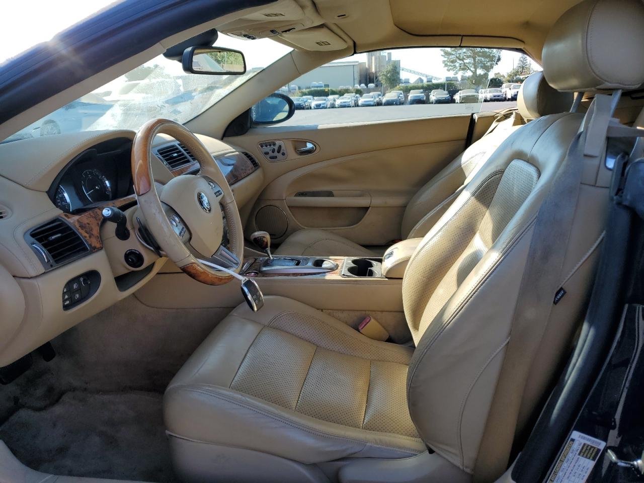 SAJWA44B475B19908 2007 Jaguar Xk