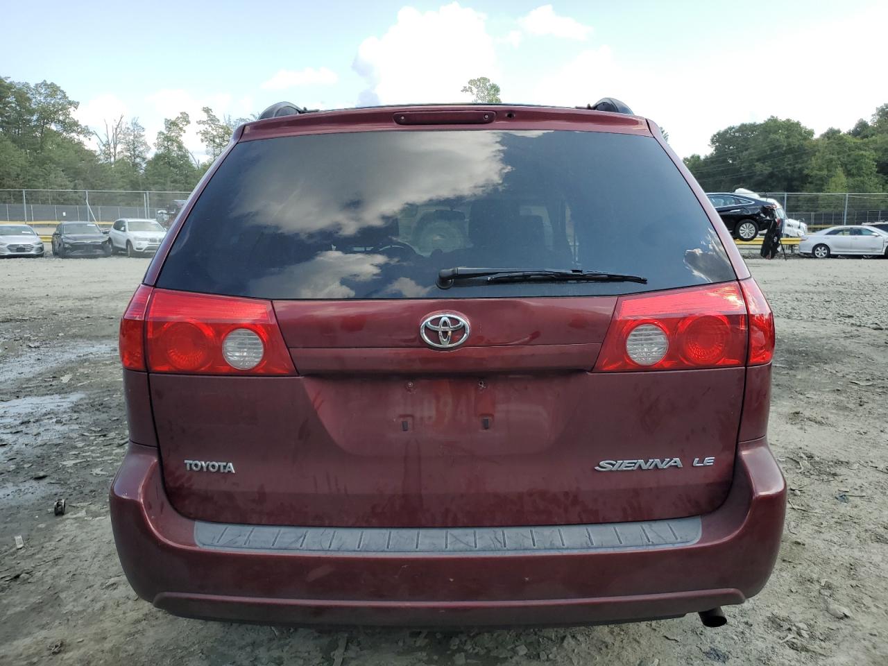 5TDZK23C88S151440 2008 Toyota Sienna Ce